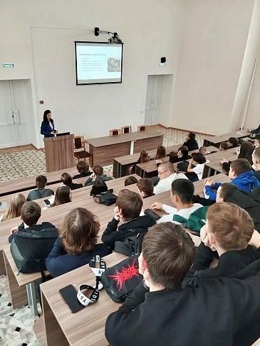 Мордовский филиал «СОГАЗ-Мед» организовал серию встреч со студентами, новости, пресс-релизы, статьи, «СОГАЗ-Мед», омс